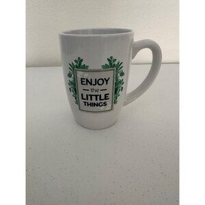 "Enjoy The Little Things"  Coffee Tea Mug 16oz Cup Gift Sku 2720